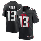Bradley Pinion Atlanta Falcons Nike Game   Jersey - Black