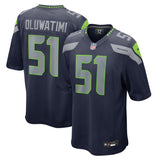 Olu Oluwatimi Seattle Seahawks Nike  Game Jersey -  College Navy