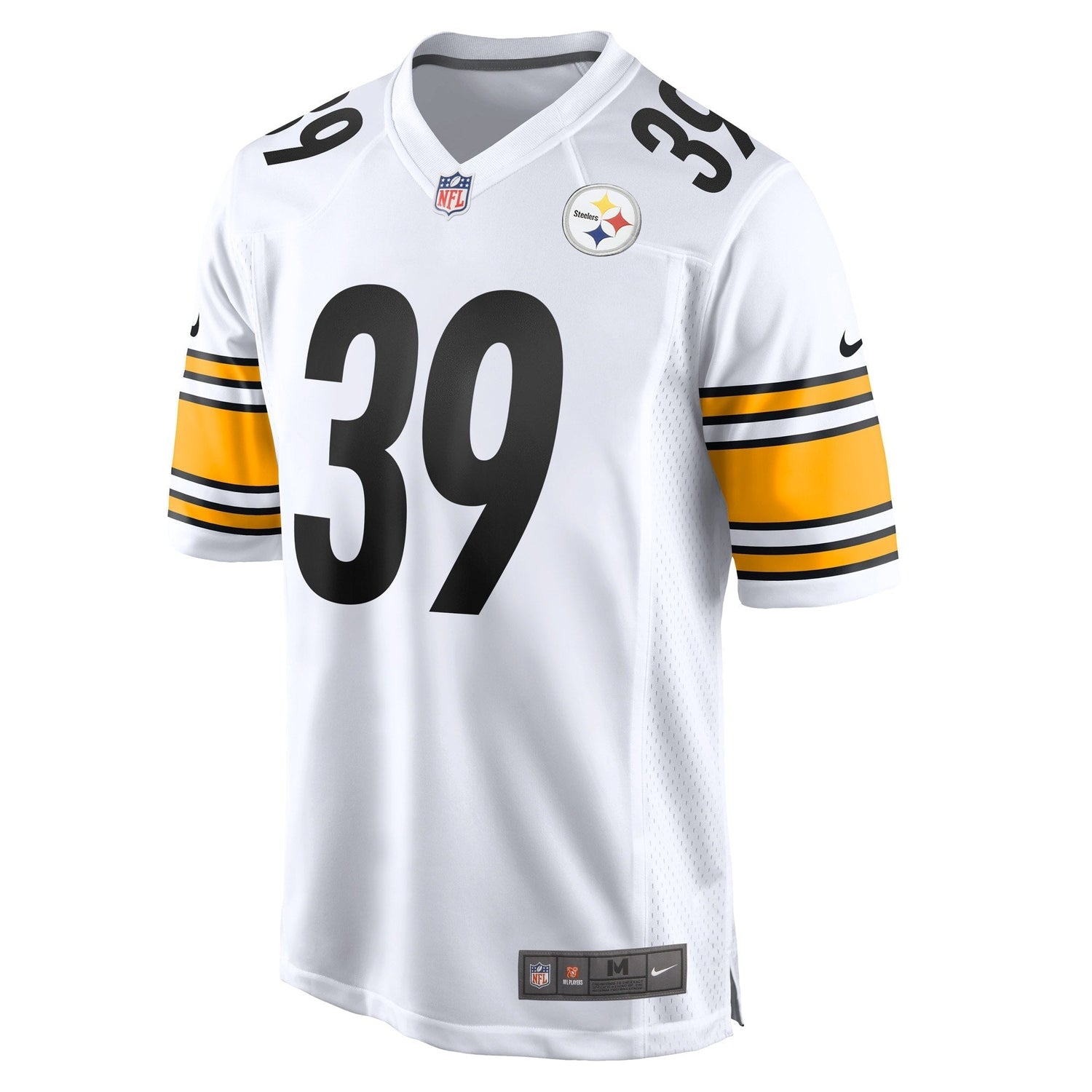 Minkah Fitzpatrick Pittsburgh Steelers Nike Game   Jersey - White