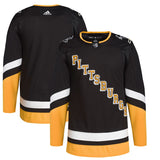 Men's Pittsburgh Penguins adidas Black 2021/22 Alternate Primegreen Authentic Jersey