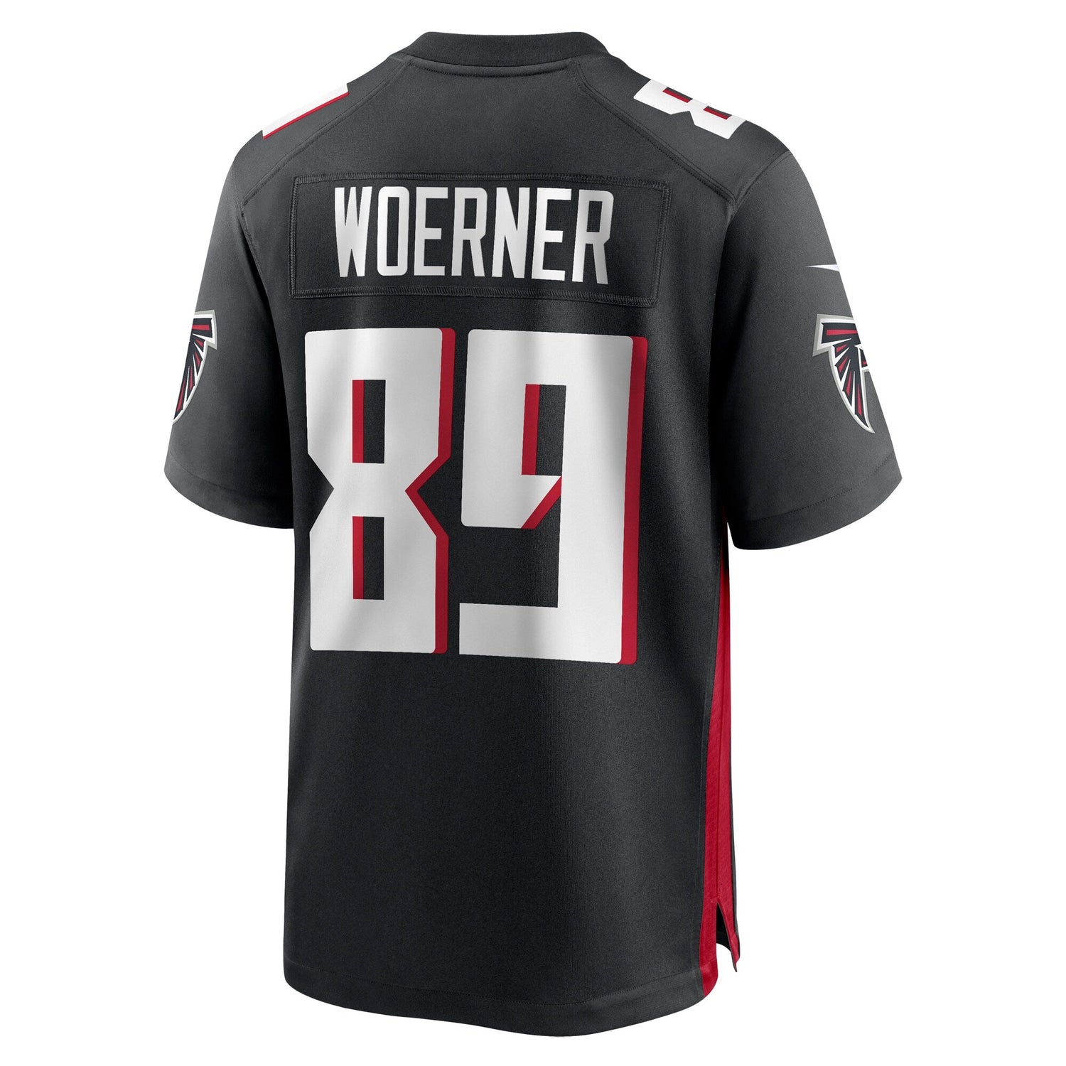 Charlie Woerner Atlanta Falcons Nike  Game Jersey -  Black