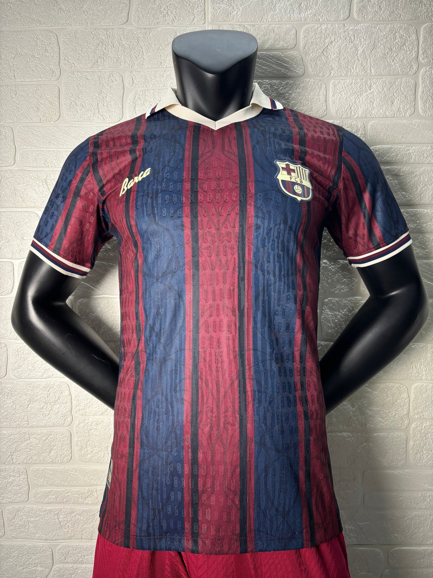 2025-26 Barcelona 125th Anniversary Edition Player Version Jersey