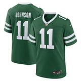 Jermaine Johnson II New York Jets Nike Team Game Jersey - Legacy Green