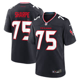 David Sharpe Houston Texans Nike Team Game Jersey -  Navy