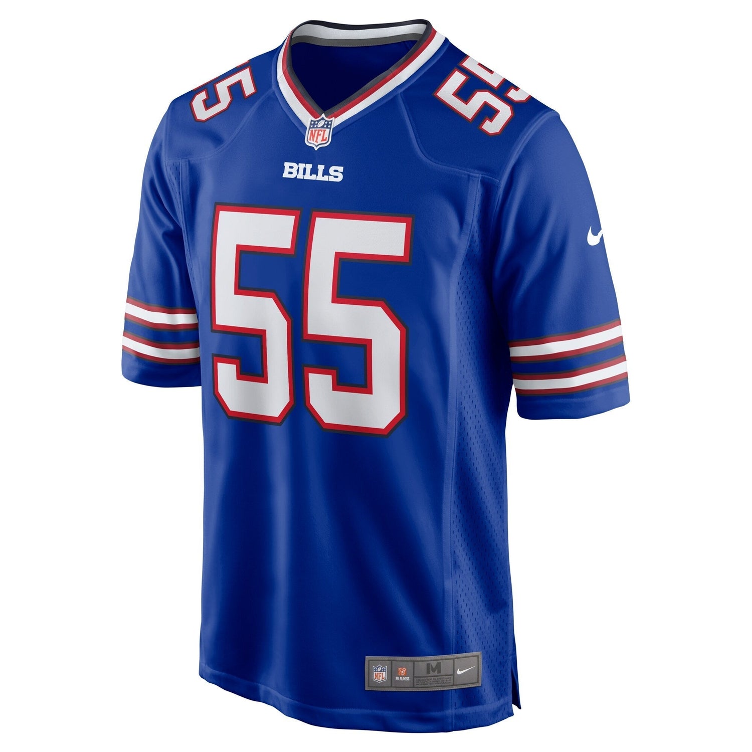 Christian Kirksey Buffalo Bills Nike Team Game Jersey -  Royal