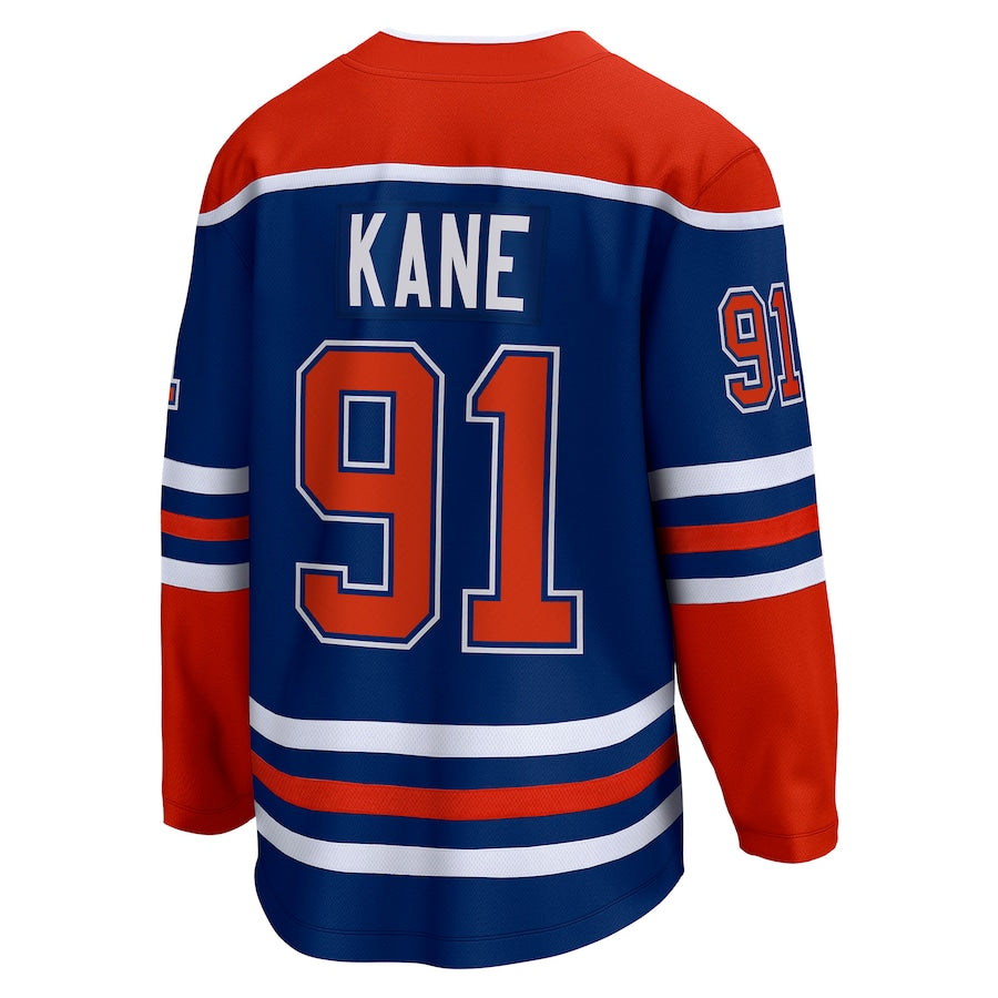 Evander Kane Edmonton Oilers   Home Breakaway  Jersey - Royal