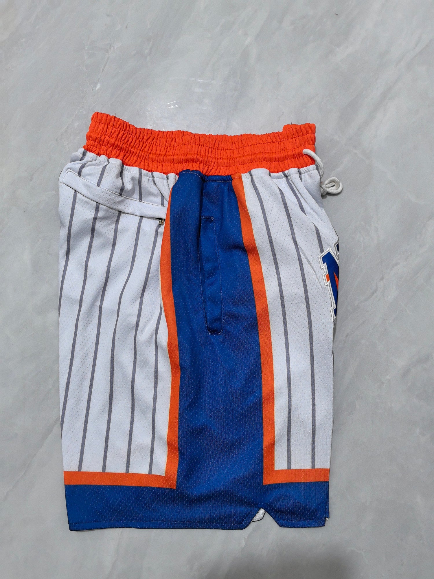 JUST DON New York Knicks Pocket Shorts