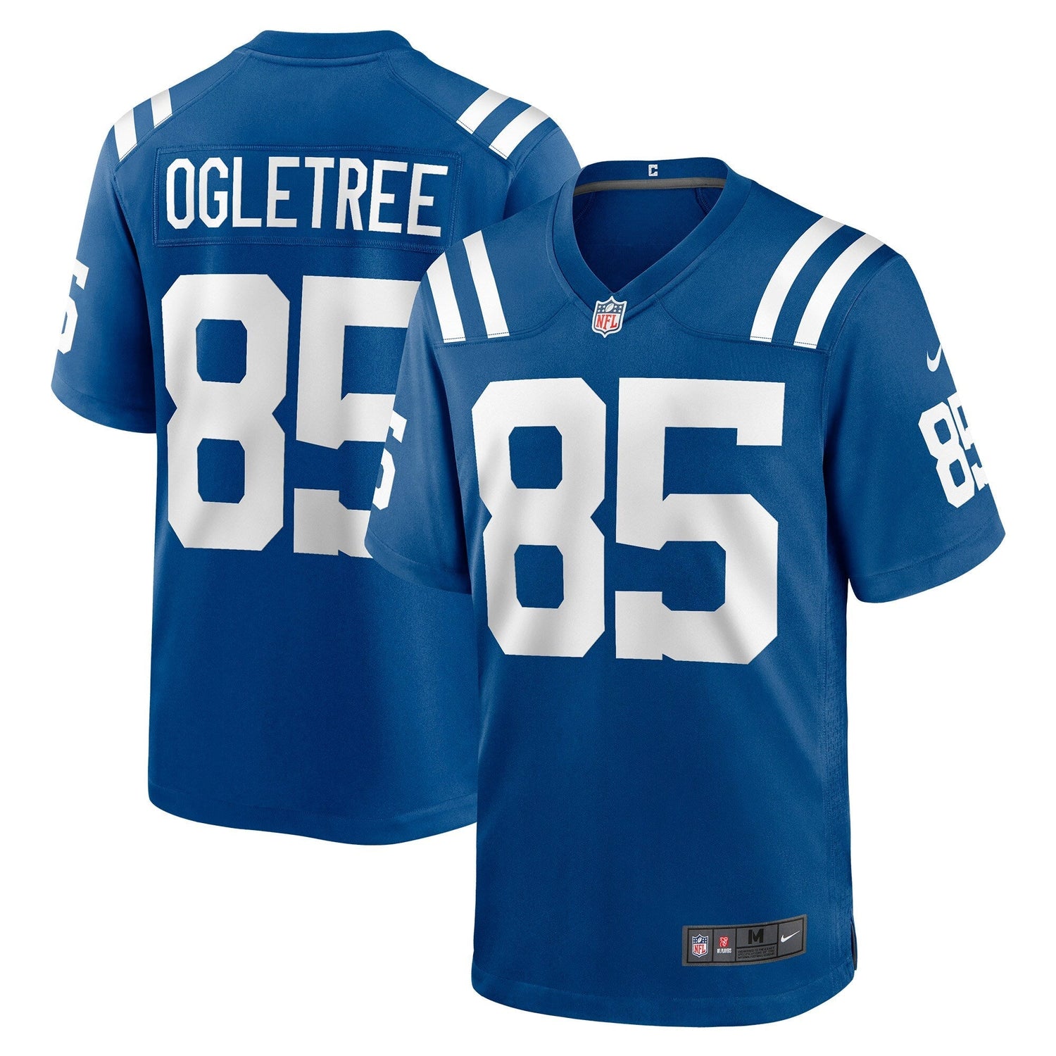 Andrew Ogletree Indianapolis Colts Nike Game   Jersey - Royal