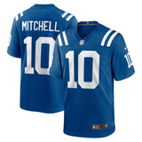 Adonai Mitchell Indianapolis Colts Nike 2024 NFL Draft   Game Jersey - Royal