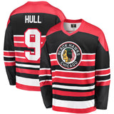 Bobby Hull Chicago Blackhawks   Premier Breakaway Retired  Jersey - Red