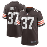 D'Anthony Bell Cleveland Browns Nike Game   Jersey - Brown