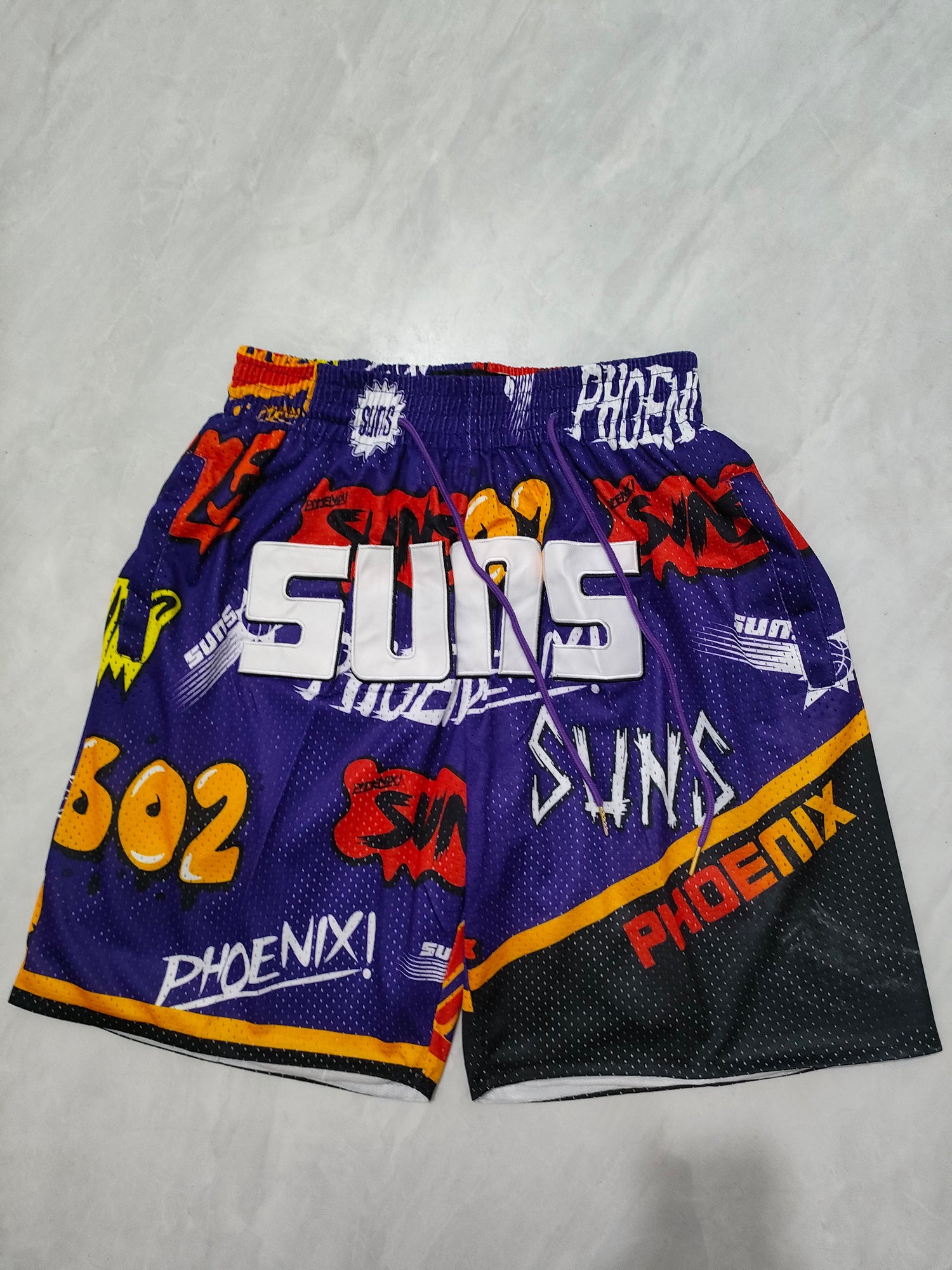JUST DON Phoenix Suns Pocket Shorts