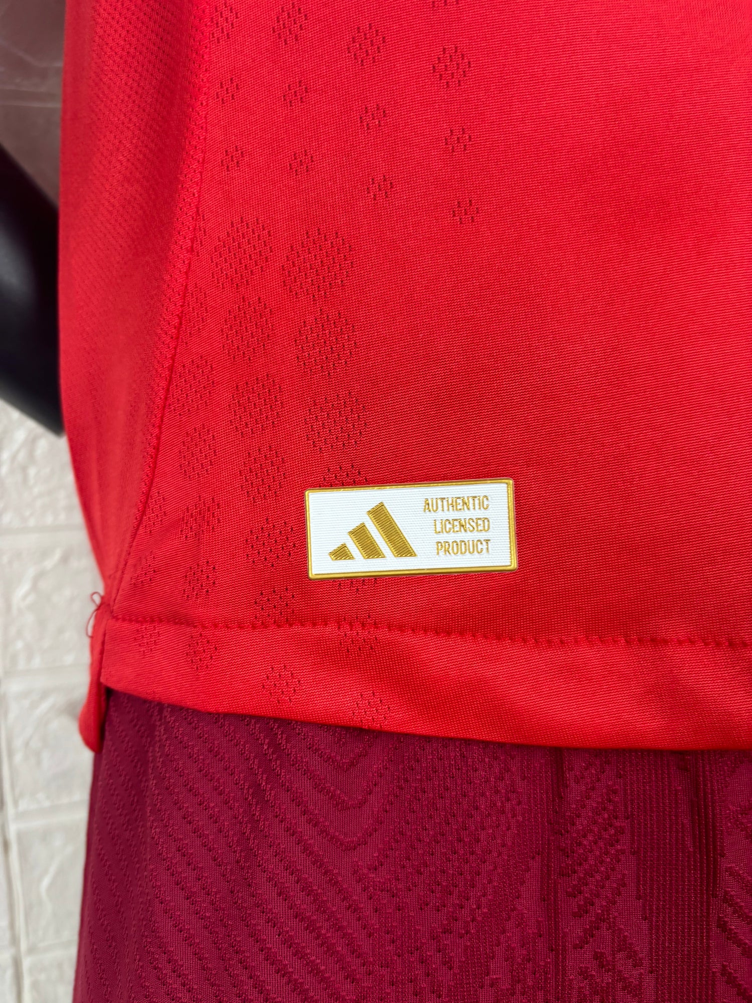 2025-26 Benfica Home Player Version Jersey