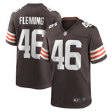 Don Fleming Cleveland Browns Nike Retired   Jersey - Brown