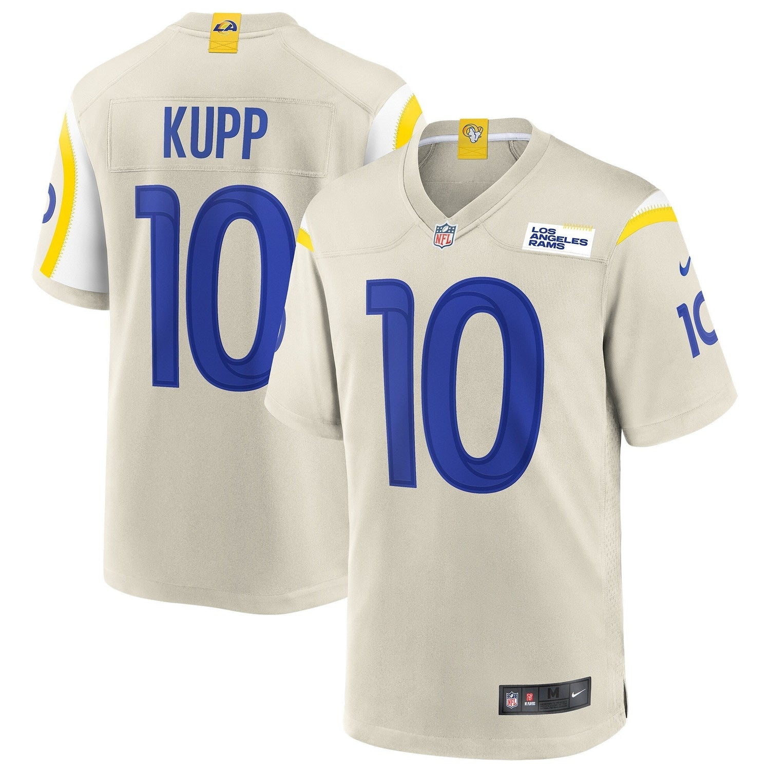 Cooper Kupp Los Angeles Rams Nike   Game Jersey - Bone