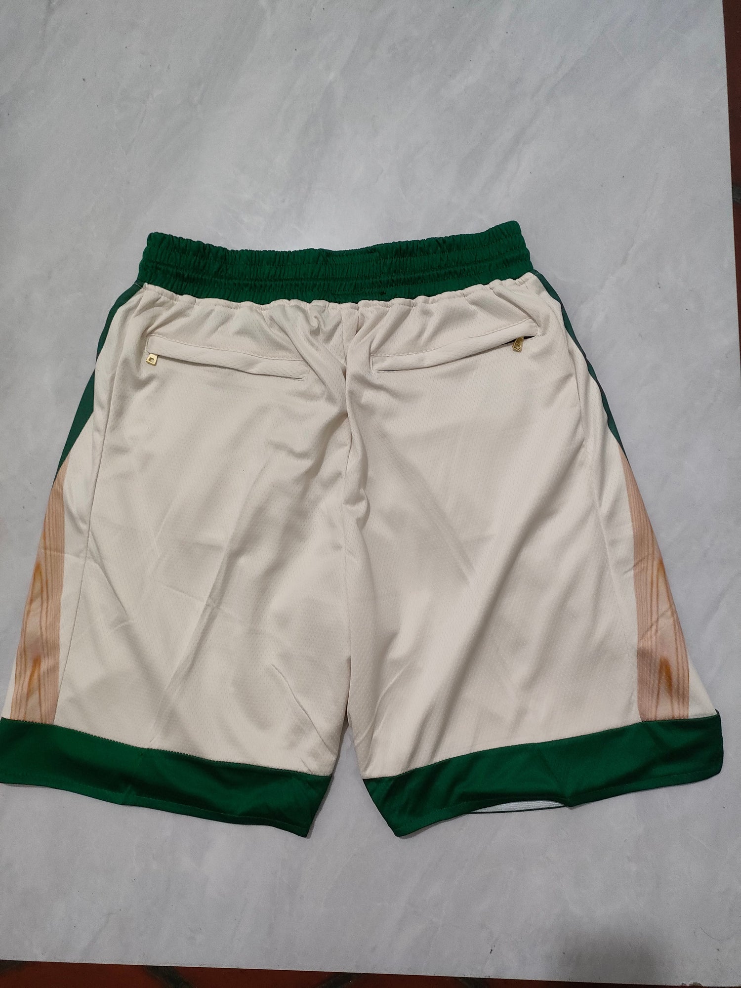 JUST DON Boston Celtics 2024 City Edition Pocket Shorts