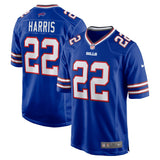 Damien Harris Buffalo Bills Nike Game   Jersey - Royal