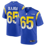 David Olajiga Los Angeles Rams Nike Game Jersey -  Royal