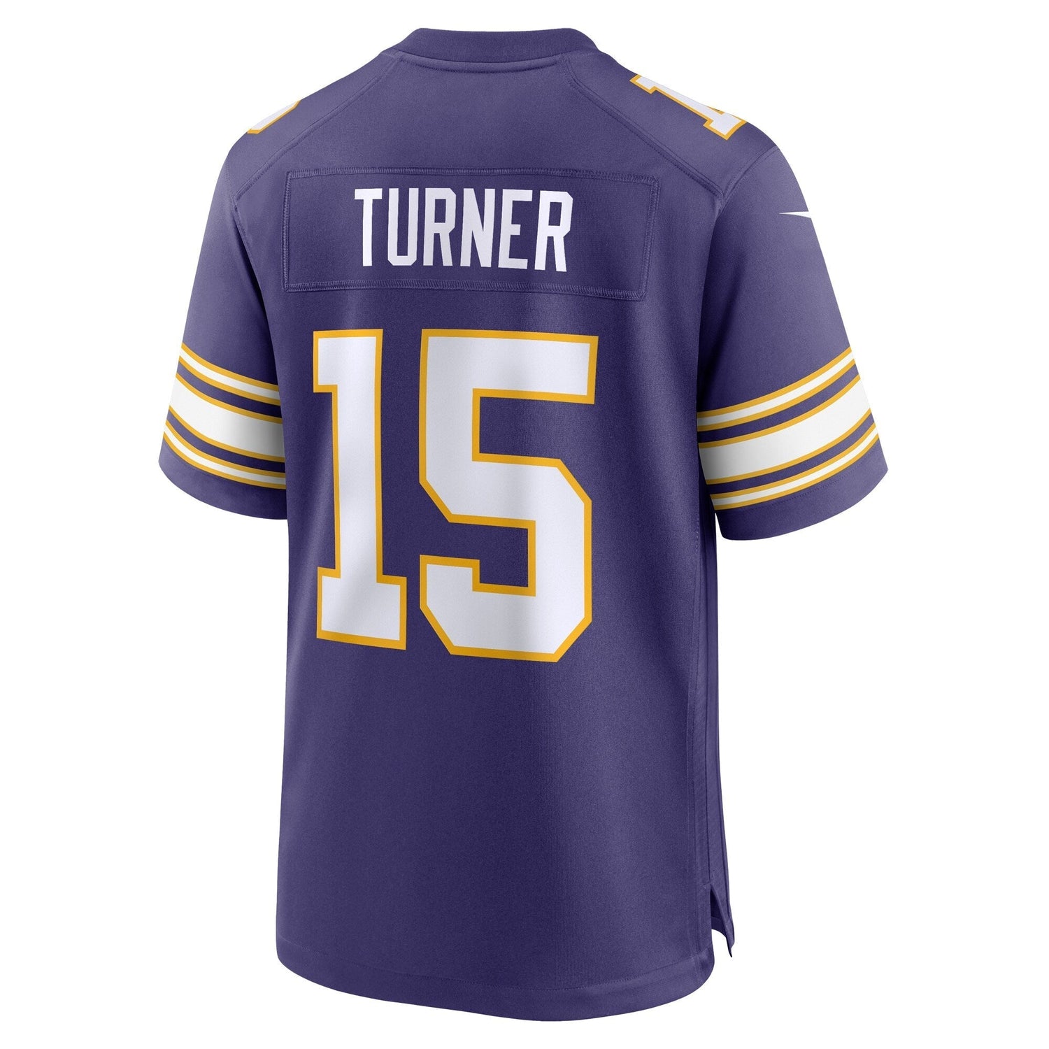 Dallas Turner Minnesota Vikings Nike Alternate Game Jersey -  Purple