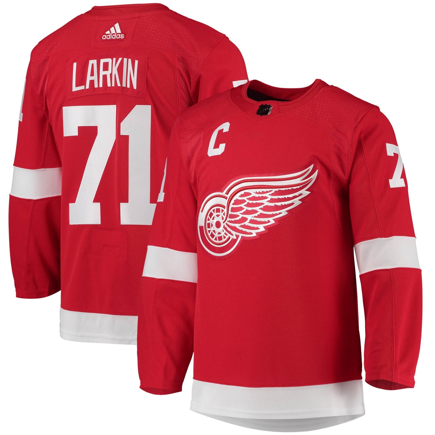 Dylan Larkin Detroit Red Wings   Home Primegreen   Jersey - Red