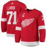 Dylan Larkin Detroit Red Wings   Home Primegreen   Jersey - Red