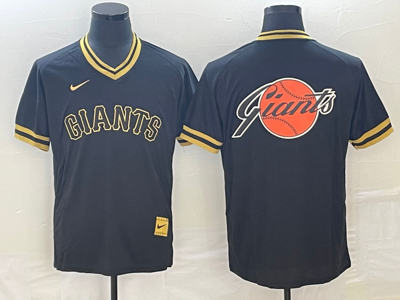 Men's San Francisco Giants Orange Authentic Team Jersey