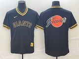 Men's San Francisco Giants Orange Authentic Team Jersey