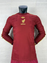 2025-26 Mexico Gold Cup Red Player Long Sleeve
