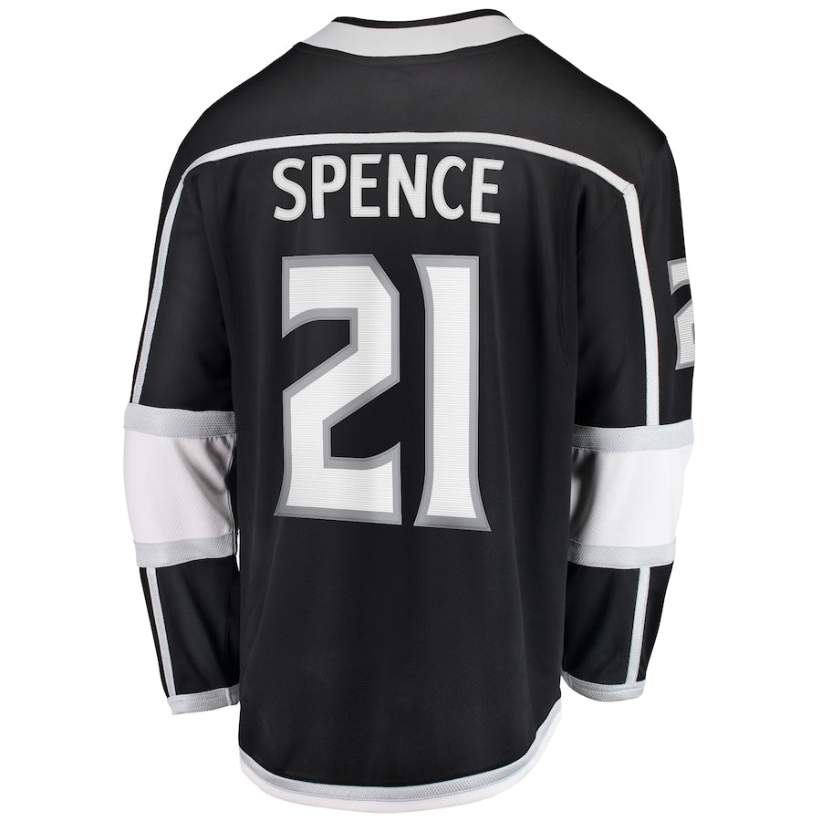 Jordan Spence Los Angeles Kings   Home Premier Breakaway  Jersey - Black