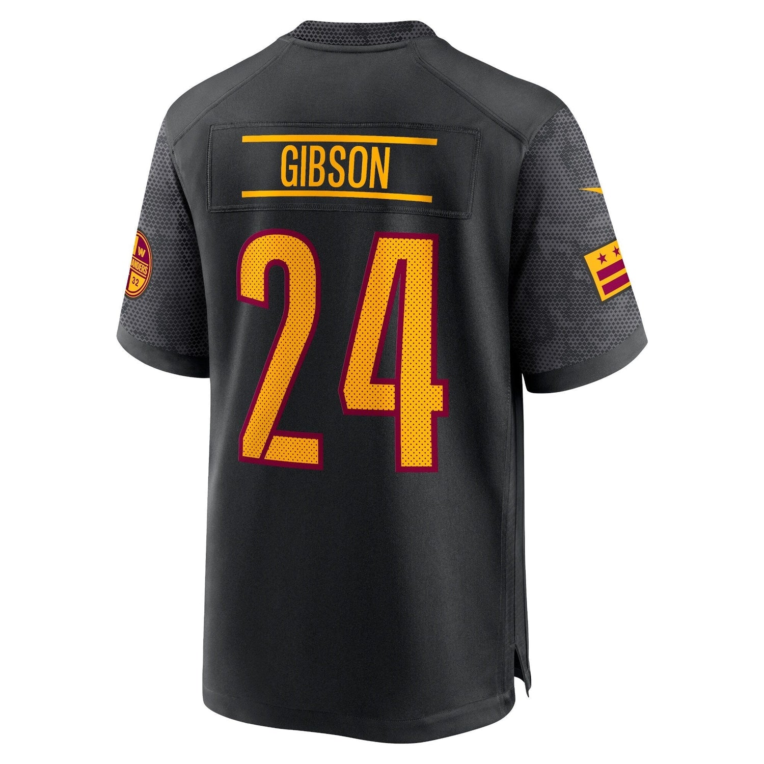 Antonio Gibson Washington Commanders Nike Alternate Game   Jersey - Black