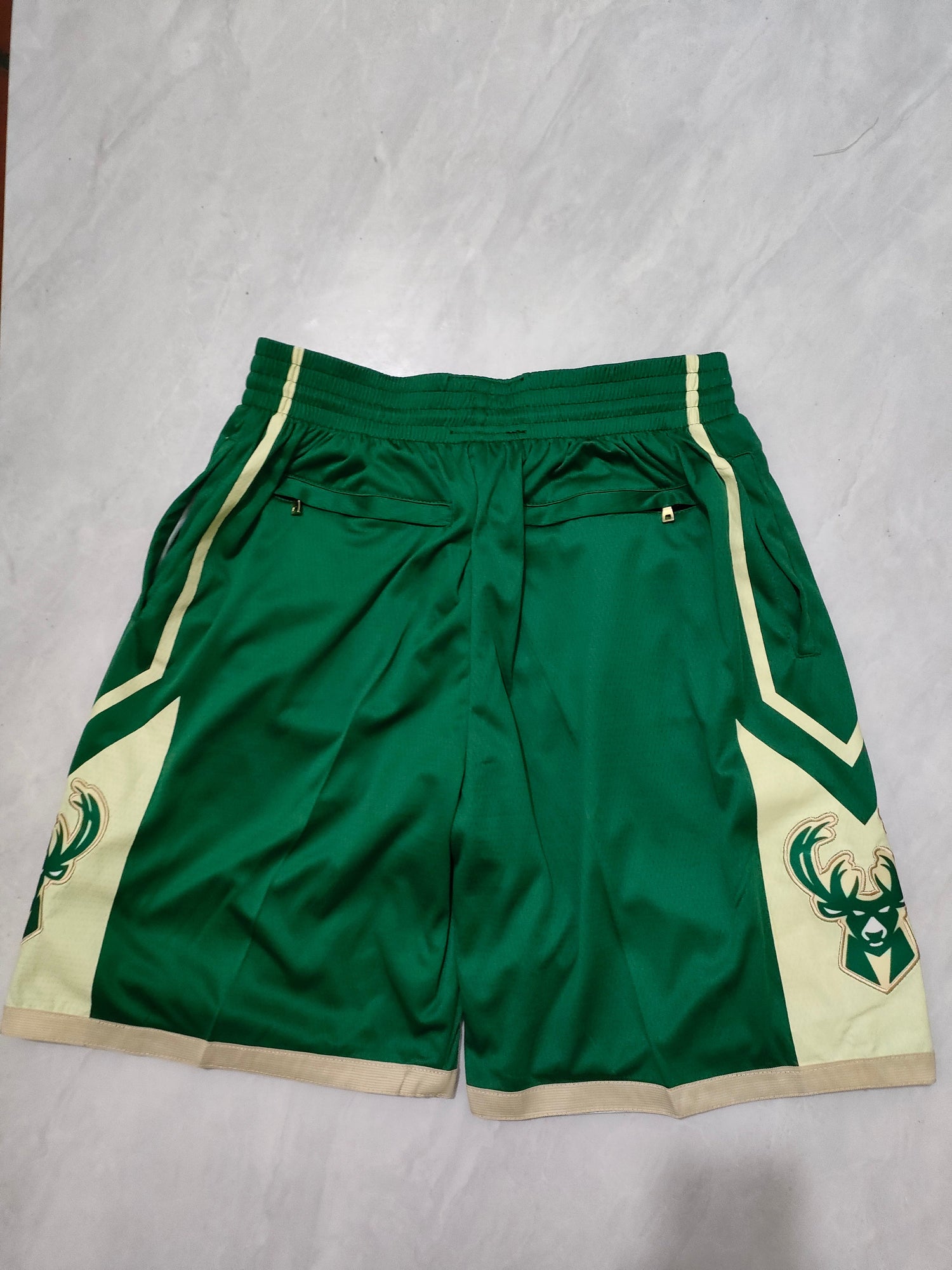 JUST DON Milwaukee Bucks Pocket Shorts