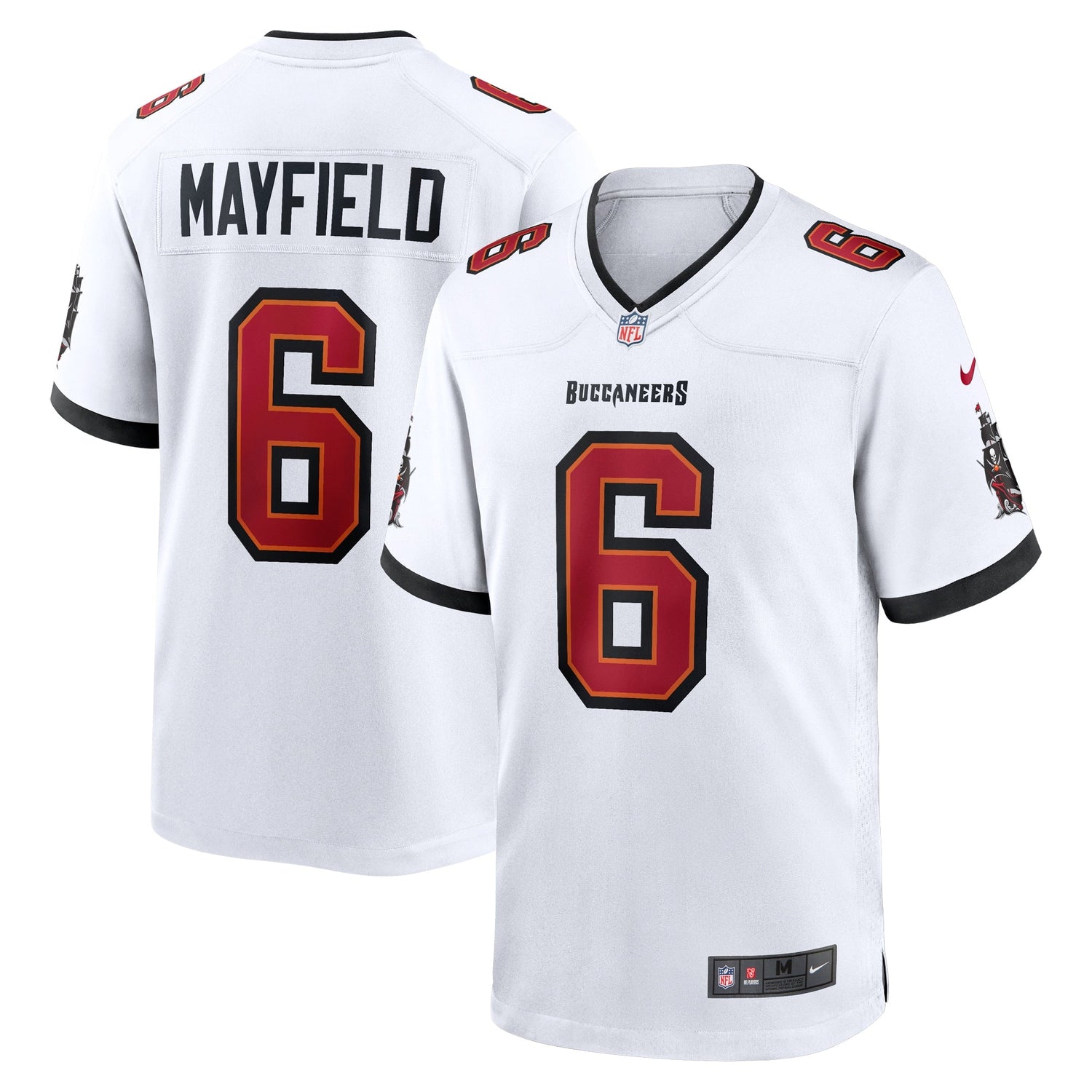 Baker Mayfield Tampa Bay Buccaneers Nike Away Game Jersey - White
