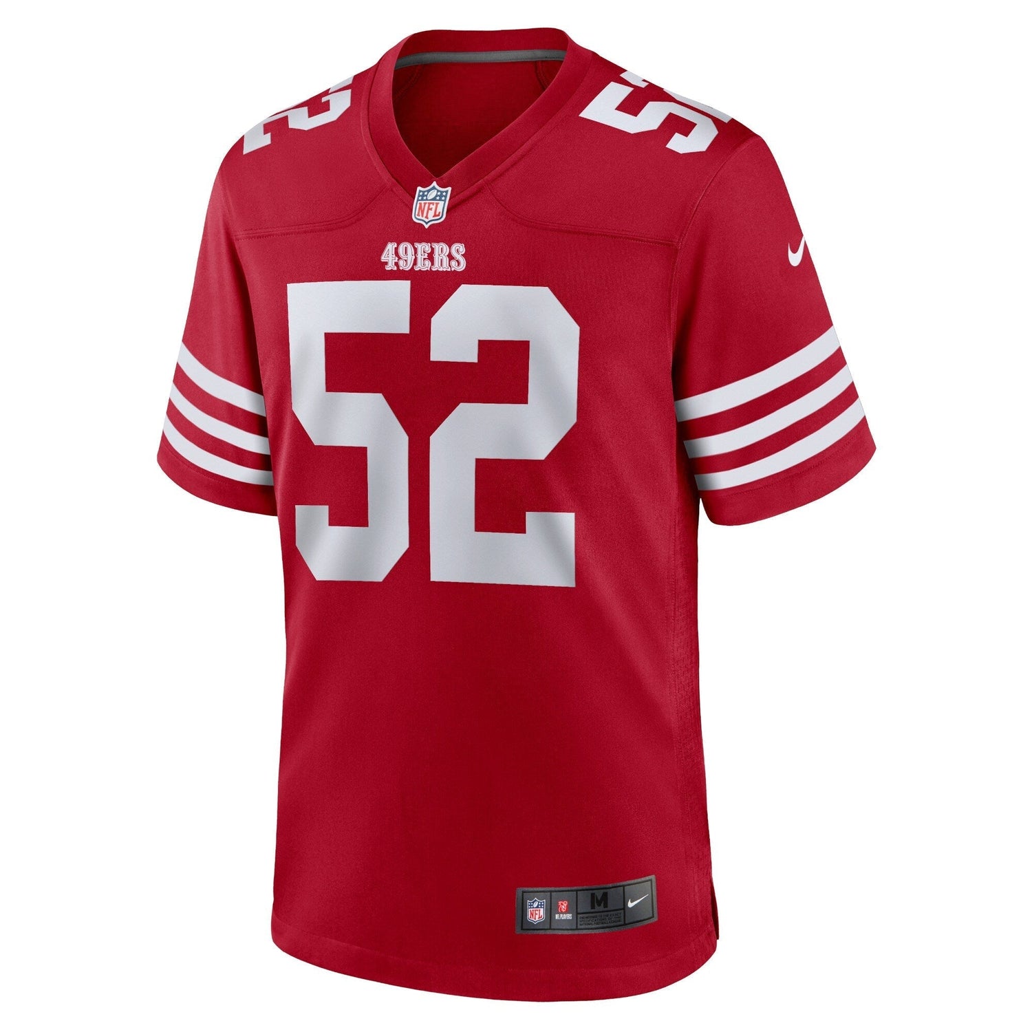 Patrick Willis San Francisco 49ers Nike Retired   Game Jersey - Scarlet