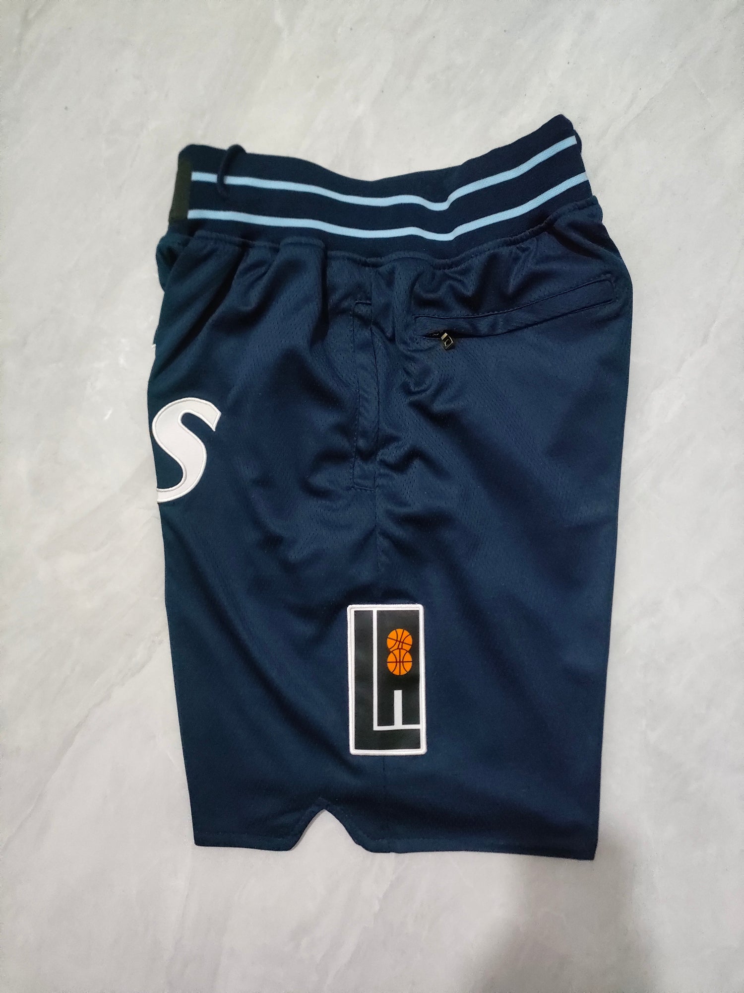 JUST DON LA Clippers Pocket Shorts