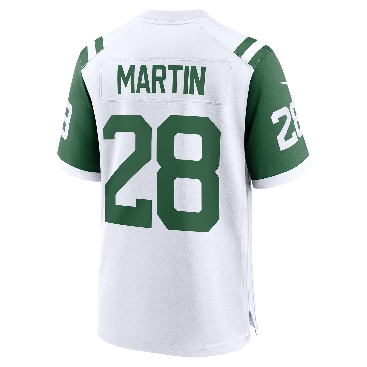 Curtis Martin New York Jets Nike Classic Alternate Retired   Game Jersey - White
