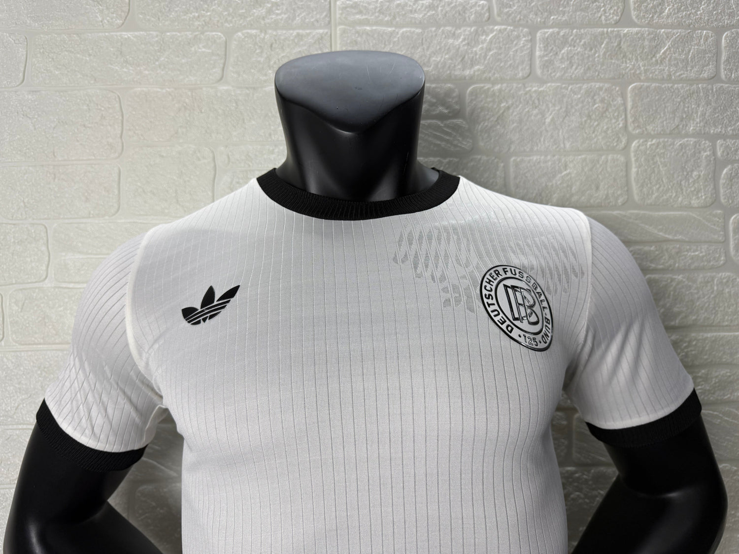 2025-26 Germany 125th Anniversary Edition Player Version Jersey