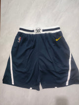 Denver Nuggets blue shorts