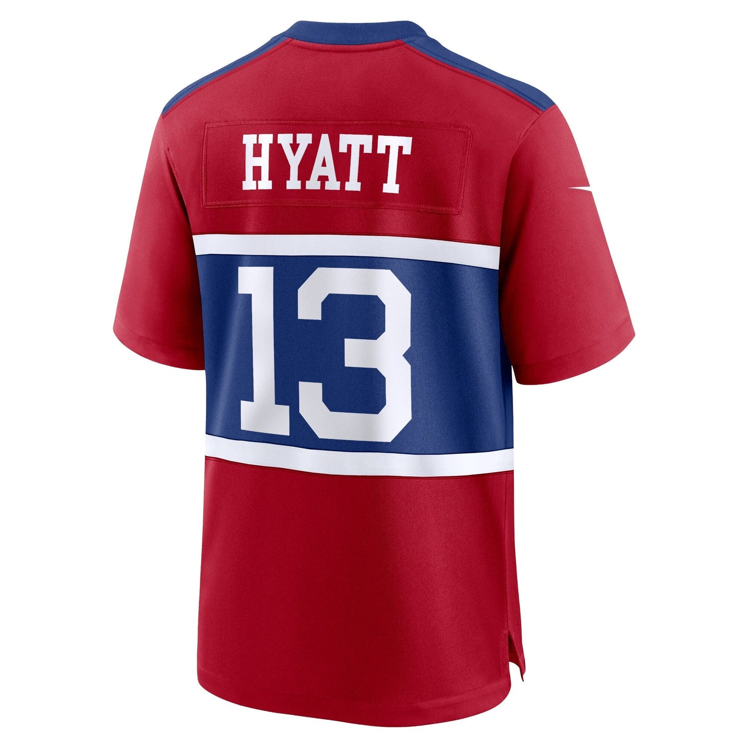 Jalin Hyatt New York Giants Nike Alternate   Game Jersey - Century Red