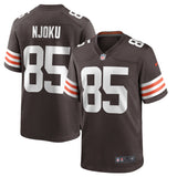 David Njoku Cleveland Browns Nike   Game Jersey - Brown