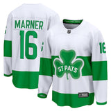 Mitch Marner Toronto Maple Leafs  St. Patricks Alternate Premier Breakaway  Jersey - White