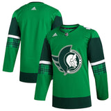 Ottawa Senators   2023 St. Patrick's Day Primegreen   Jersey - Kelly Green