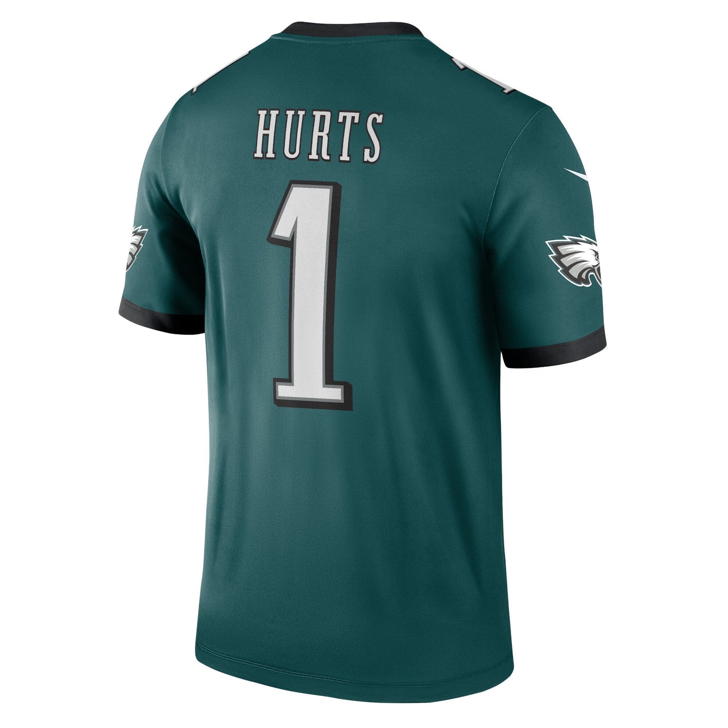 Jalen Hurts Philadelphia Eagles Nike Legend Jersey - Midnight Green