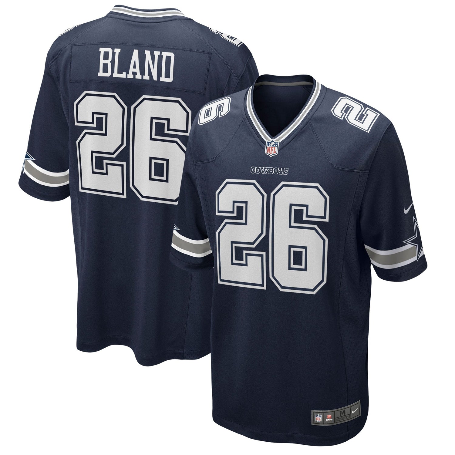 DaRon Bland Dallas Cowboys Nike Game Jersey - Navy