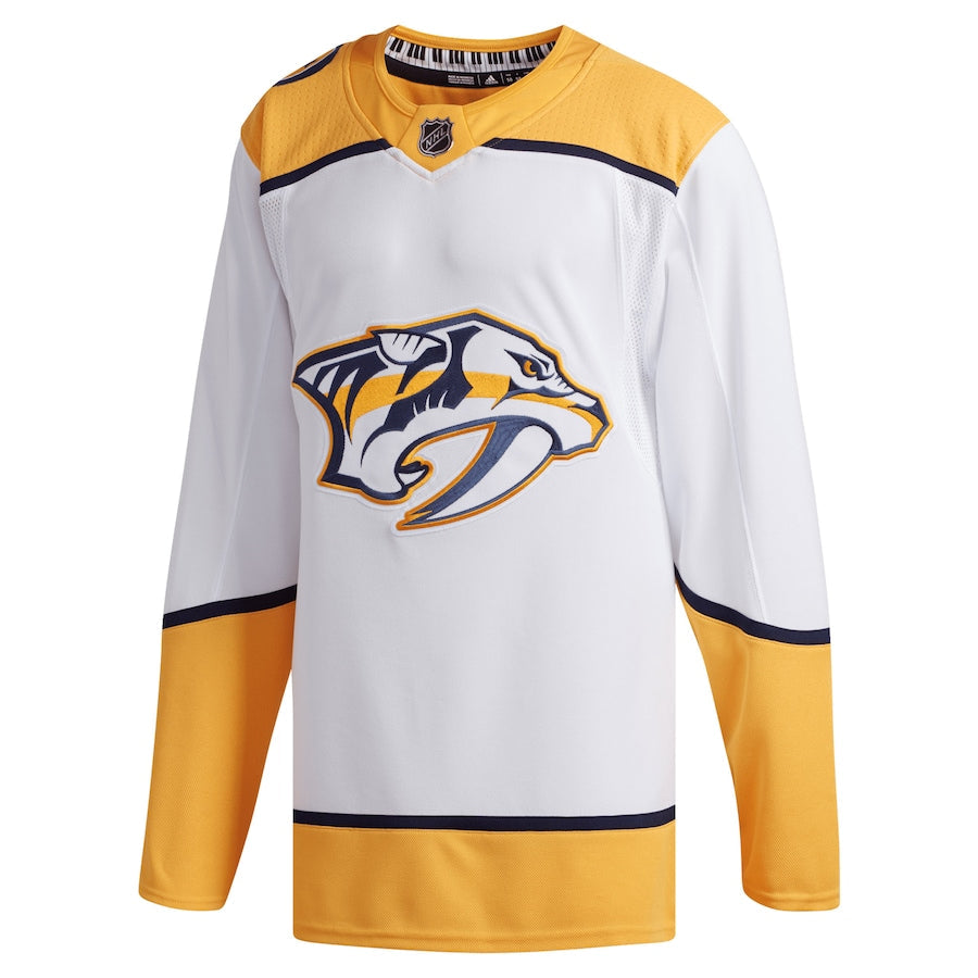 Nashville Predators   Away   Jersey - White