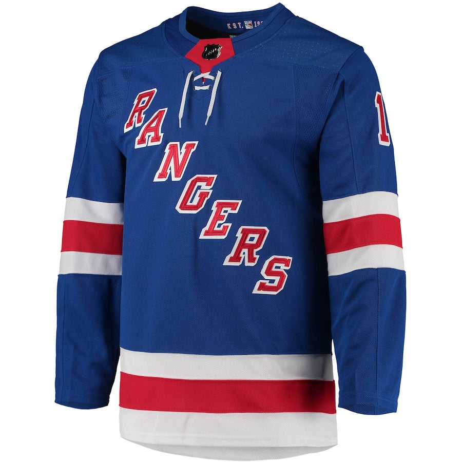 Artemi Panarin New York Rangers   Home Primegreen   Jersey - Blue