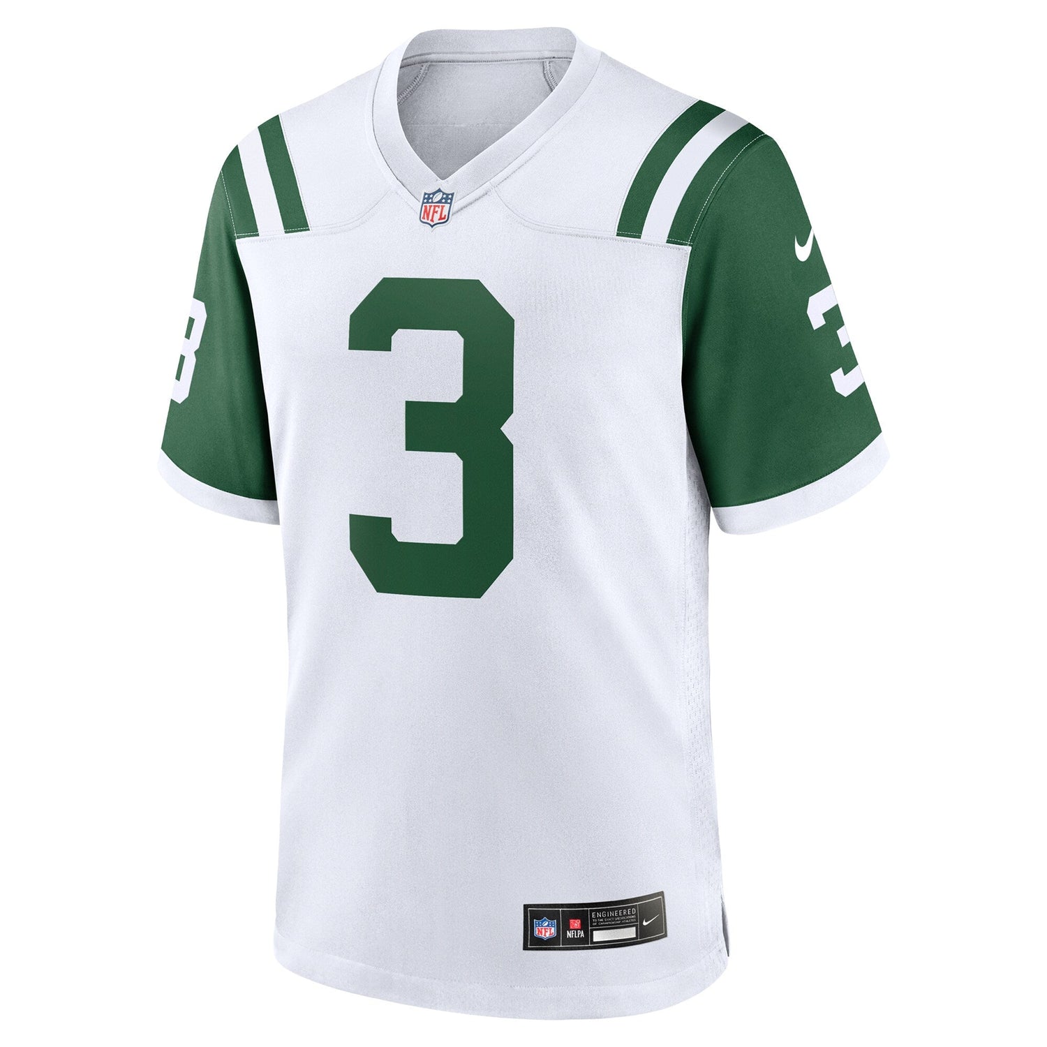 Jordan Whitehead New York Jets Nike Classic Alternate   Game Jersey - White