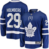 Pontus Holmberg Toronto Maple Leafs  Home Premier Breakaway  Jersey - Blue