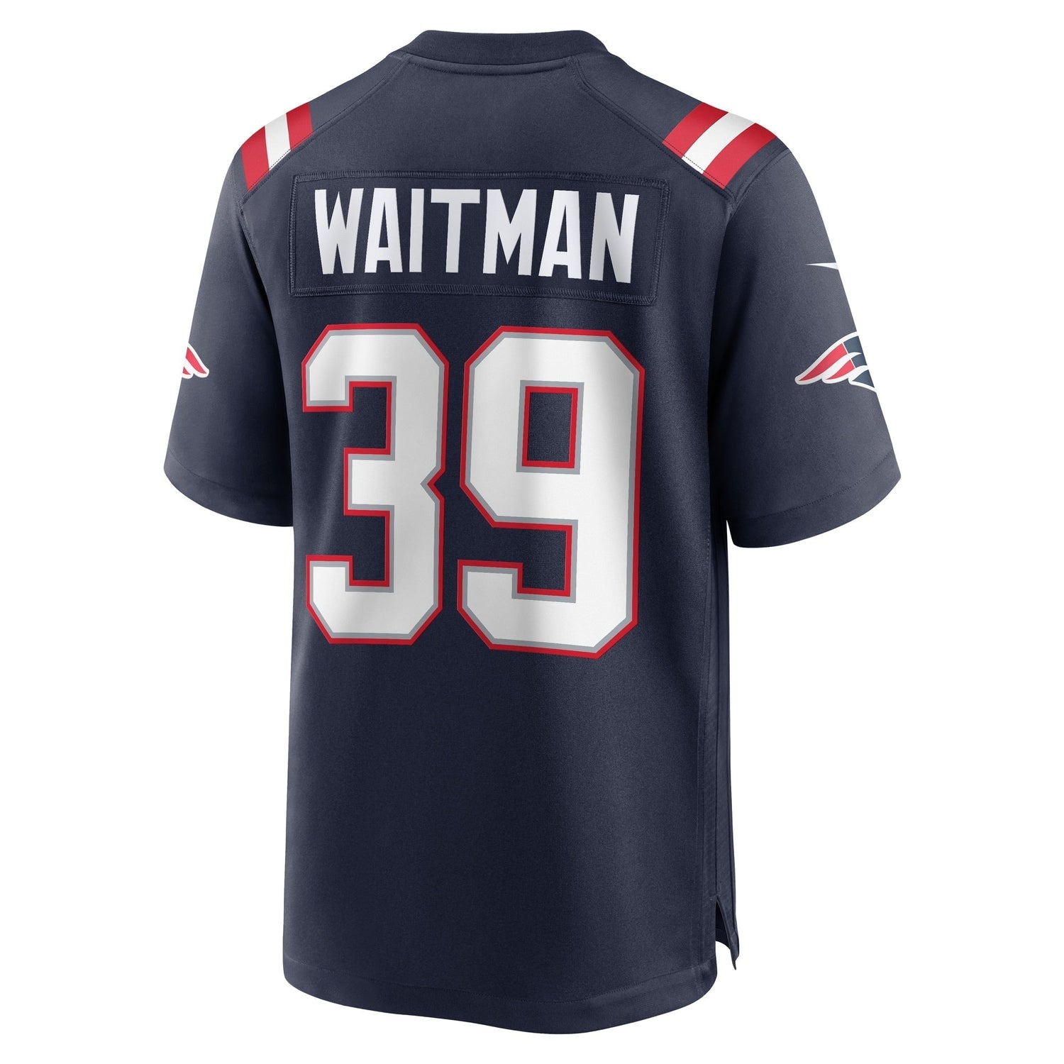 Corliss Waitman New England Patriots Nike Team Game Jersey -  Navy