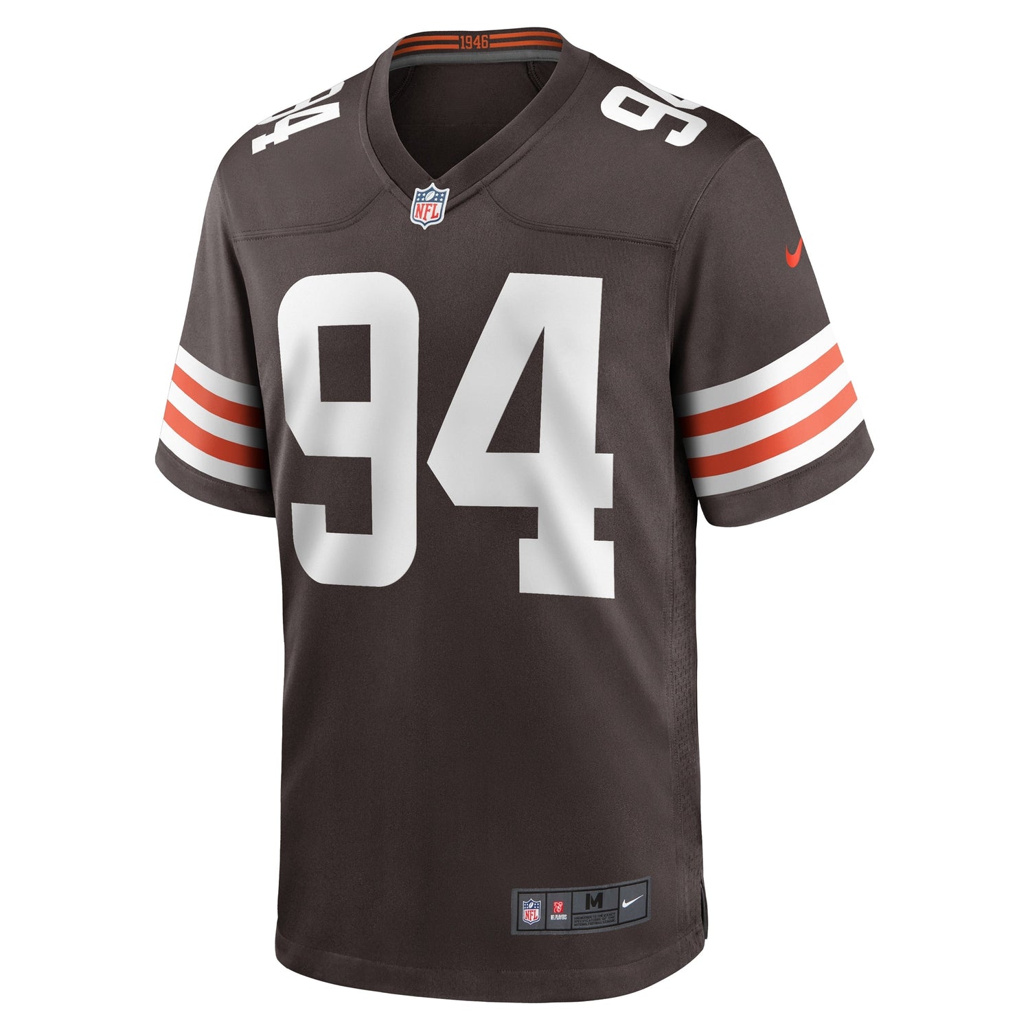 Dalvin Tomlinson Cleveland Browns Nike Game   Jersey - Brown