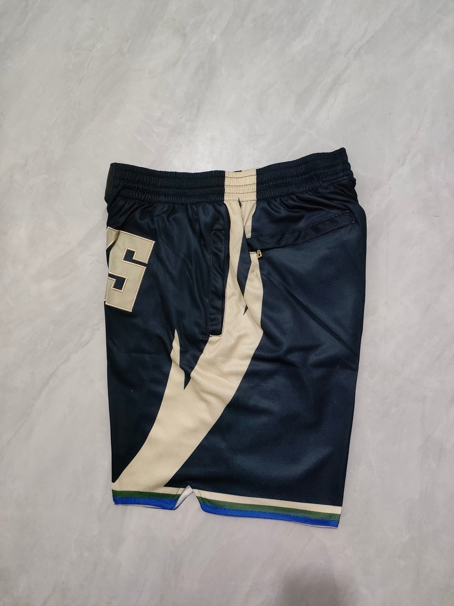 JUST DON Milwaukee Bucks Pocket Shorts